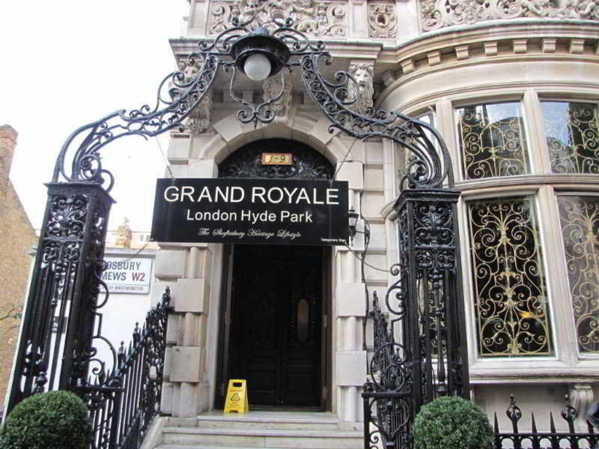 Grand Royale Hyde Park Londra Dış mekan fotoğraf